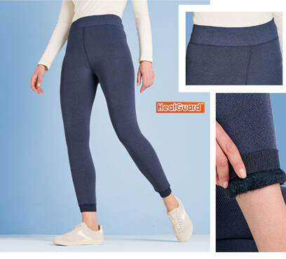 Pull On Thermal Lined Leggings